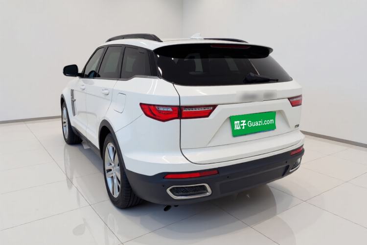 Used Zotye T700 2017 1.8T Dual-Clutch Prestige Model Rear Left 45 Deg