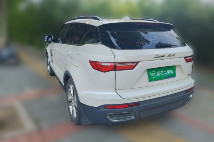 Used Zotye T700 2017 1.8T Dual-Clutch Prestige Model Rear Left 45 Deg