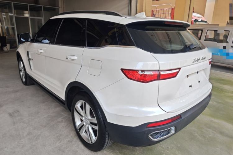 Used Zotye T700 2017 1.8T Dual-Clutch Prestige Model Rear Left 45 Deg