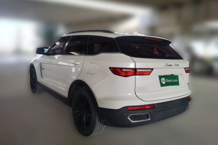 Used Zotye T700 2017 1.8T Dual-Clutch Luxury Model Rear Left 45 Deg