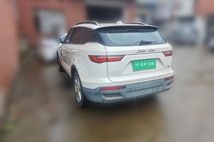 Used Zotye T700 2017 1.8T Manual Luxury Model Rear Left 45 Deg