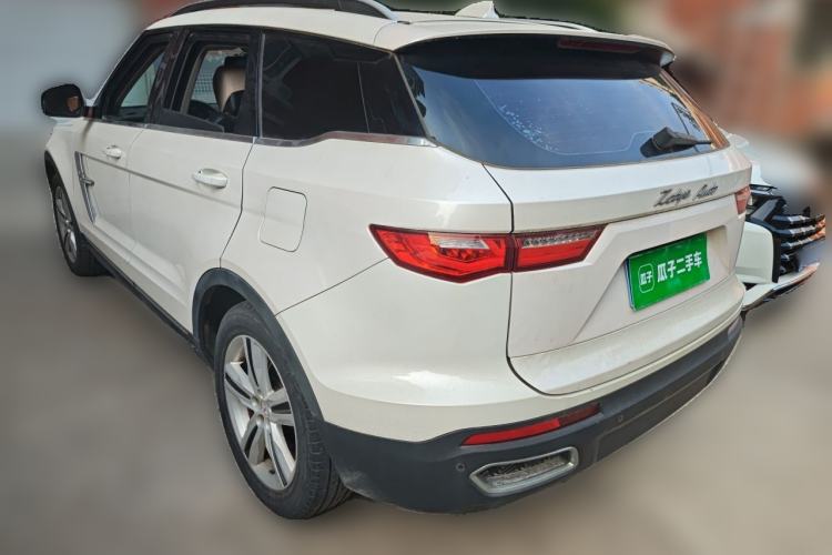 Used Zotye T700 2017 1.8T Dual-Clutch Luxury Model Rear Left 45 Deg
