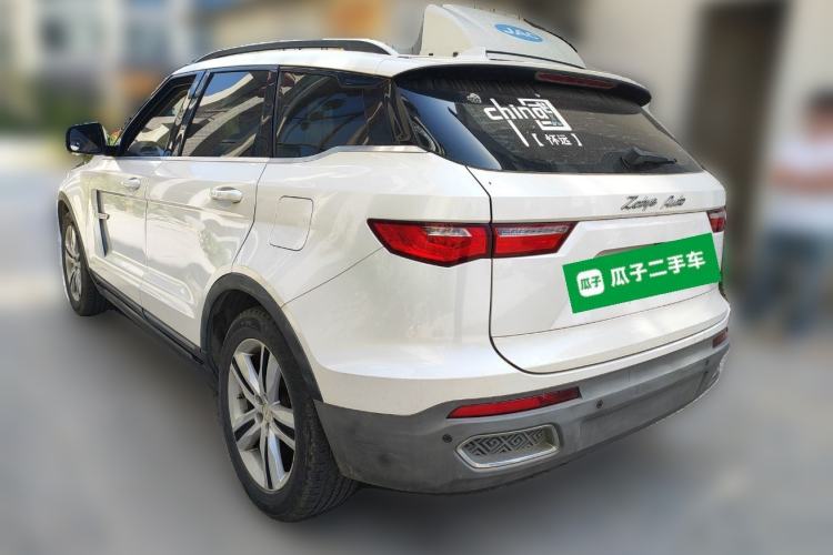 Used Zotye T700 2017 1.8T Manual Luxury Model Rear Left 45 Deg