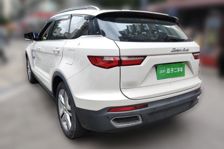 Used Zotye T700 2017 1.8T Dual-Clutch Luxury Model Rear Left 45 Deg