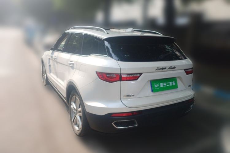 Used Zotye T700 2017 1.8T Dual-Clutch Flagship Model Rear Left 45 Deg