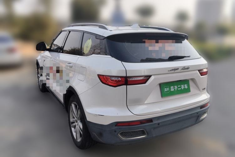 Used Zotye T700 2017 1.8T Dual-Clutch Prestige Model Rear Left 45 Deg