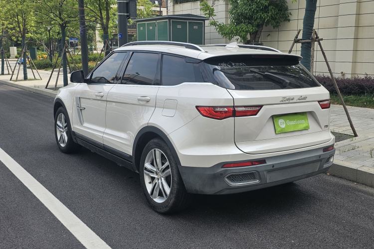 Used Zotye T700 2017 1.8T Dual-Clutch Prestige Model Rear Left 45 Deg