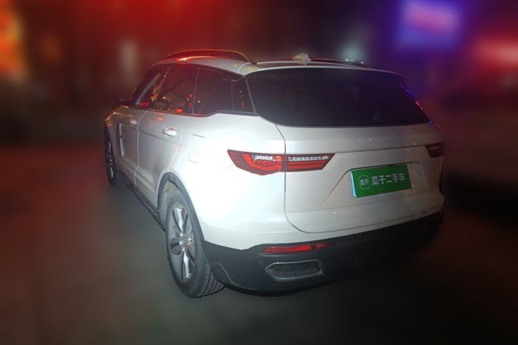 Used Zotye T700 2017 1.8T Dual-Clutch Prestige Model Rear Left 45 Deg
