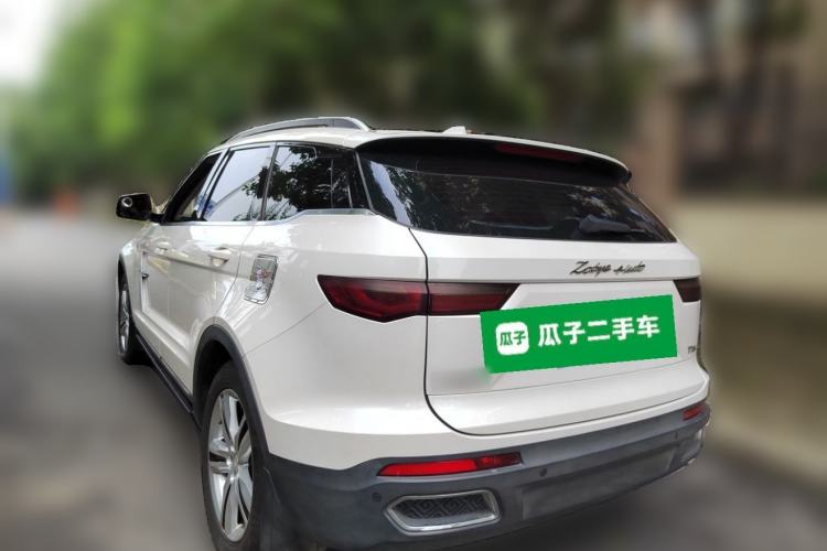 Used Zotye T700 2017 1.8T Dual-Clutch Prestige Model Rear Left 45 Deg