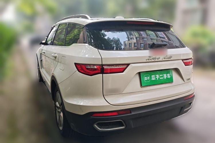 Used Zotye T700 2017 1.8T Dual-Clutch Prestige Model Rear Left 45 Deg