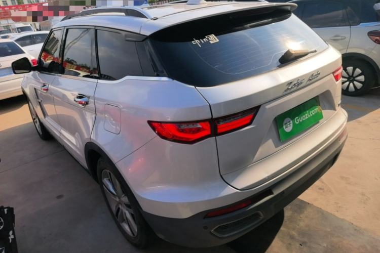 Used Zotye T700 2017 1.8T Dual-Clutch Prestige Model Rear Left 45 Deg
