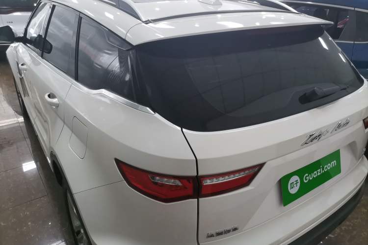 Used Zotye T700 2017 1.8T Dual-Clutch Luxury Model Rear Left 45 Deg