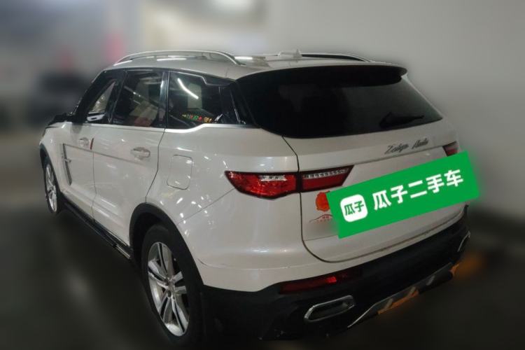Used Zotye T700 2017 1.8T Dual-Clutch Prestige New Year Edition Rear Left 45 Deg