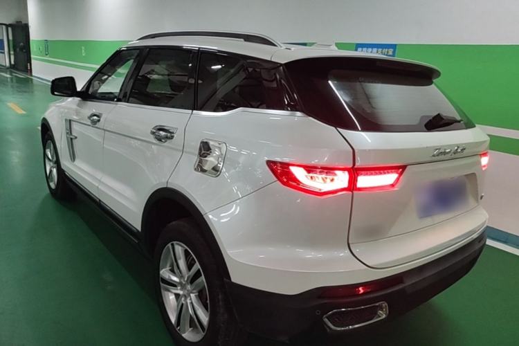 Used Zotye T700 2017 1.8T Dual-Clutch Prestige Model Rear Left 45 Deg