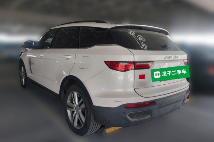 Used Zotye T700 2017 1.8T Dual-Clutch Prestige Model Rear Left 45 Deg