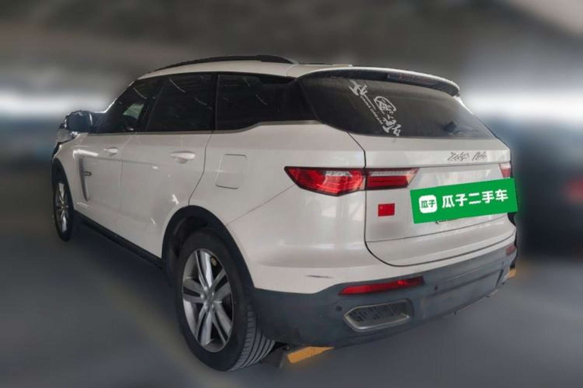 Used Zotye T700 2017 1.8T Dual-Clutch Prestige Model Rear Left 45 Deg