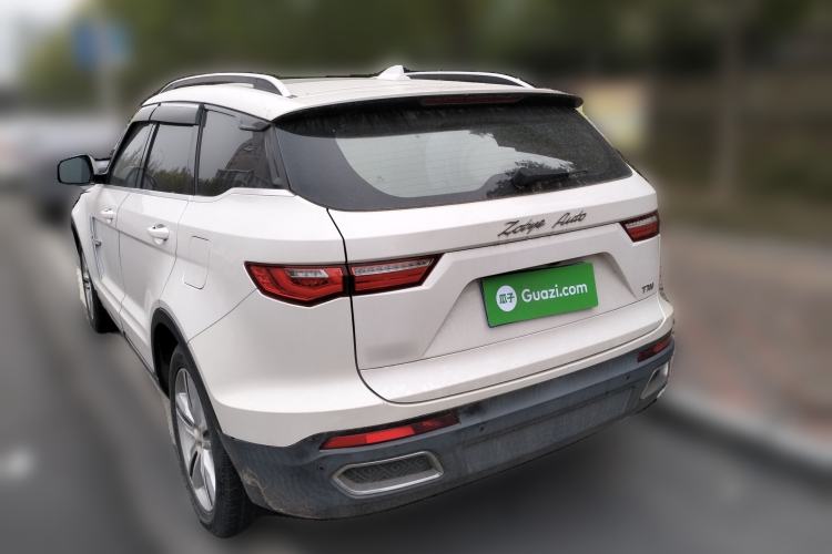 Used Zotye T700 2017 1.8T Dual-Clutch Luxury Model Rear Left 45 Deg