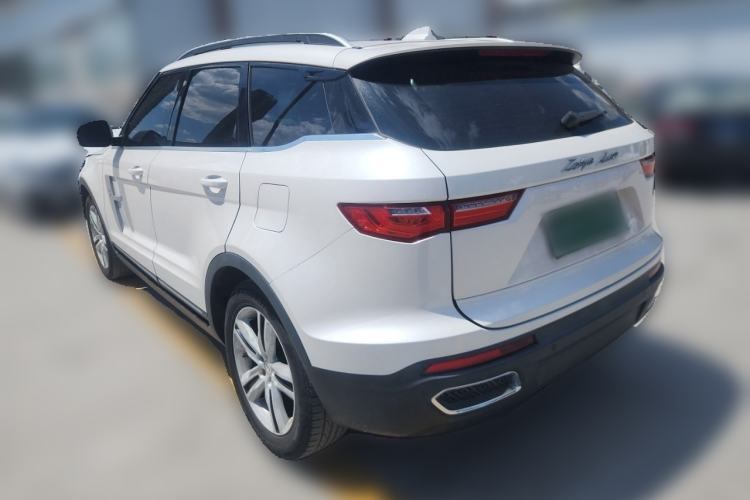 Used Zotye T700 2017 1.8T Dual-Clutch Prestige Model Rear Left 45 Deg