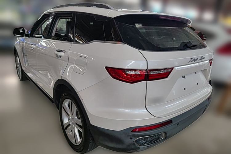 Used Zotye T700 2017 1.8T Dual-Clutch Prestige Model Rear Left 45 Deg