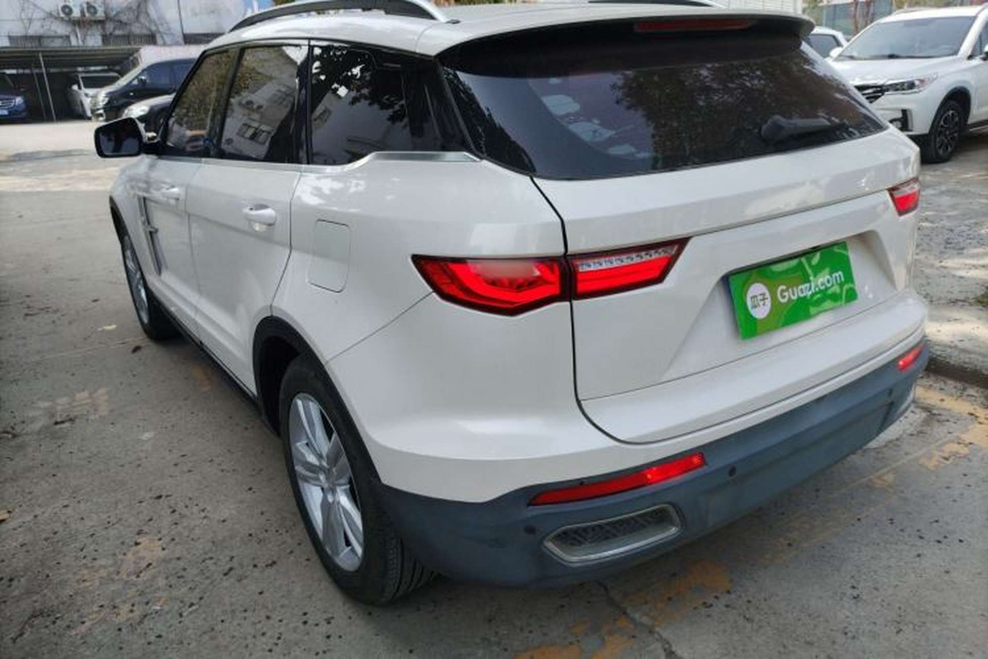 Used Zotye T700 2017 1.8T Dual-Clutch Prestige Model Rear Left 45 Deg