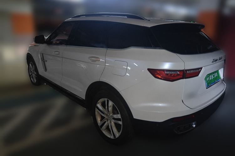 Used Zotye T700 2017 1.8T Dual-Clutch Prestige Model Rear Left 45 Deg