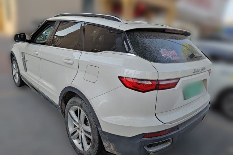 Used Zotye T700 2017 1.8T Dual-Clutch Prestige Model Rear Left 45 Deg