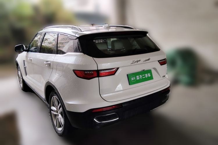 Used Zotye T700 2017 1.8T Dual-Clutch Luxury Model Rear Left 45 Deg
