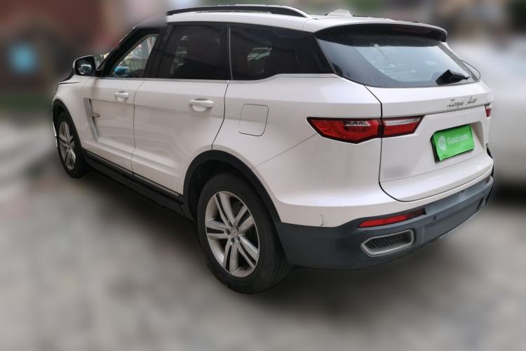 Used Zotye T700 2017 1.8T Dual-Clutch Luxury Model Rear Left 45 Deg