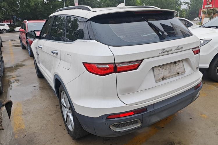 Used Zotye T700 2017 1.8T Dual-Clutch Prestige Model Rear Left 45 Deg