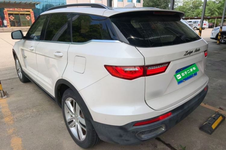 Used Zotye T700 2017 1.8T Dual-Clutch Prestige Model Rear Left 45 Deg