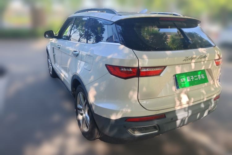 Used Zotye T700 2017 1.8T Dual-Clutch Luxury Model Rear Left 45 Deg