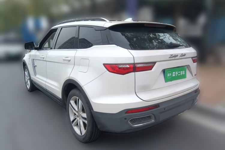 Used Zotye T700 2017 1.8T Dual-Clutch Luxury Model Rear Left 45 Deg