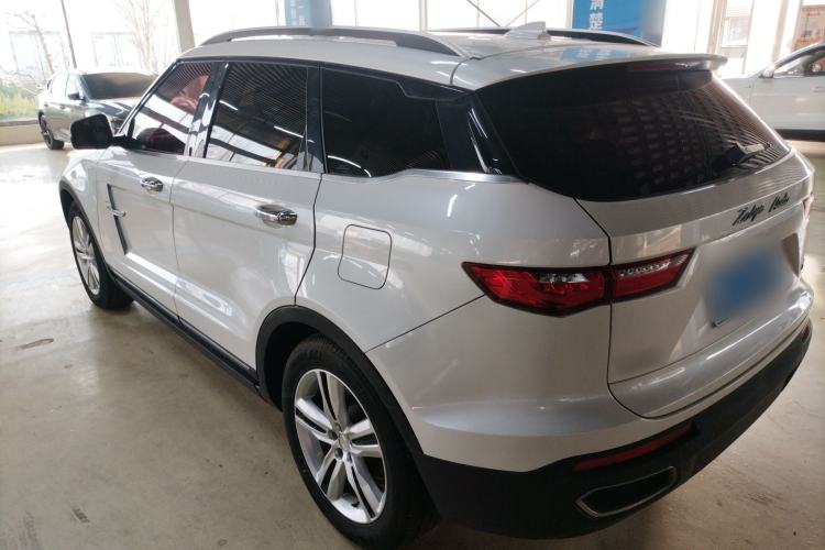 Used Zotye T700 2017 1.8T Dual-Clutch Prestige Model Rear Left 45 Deg