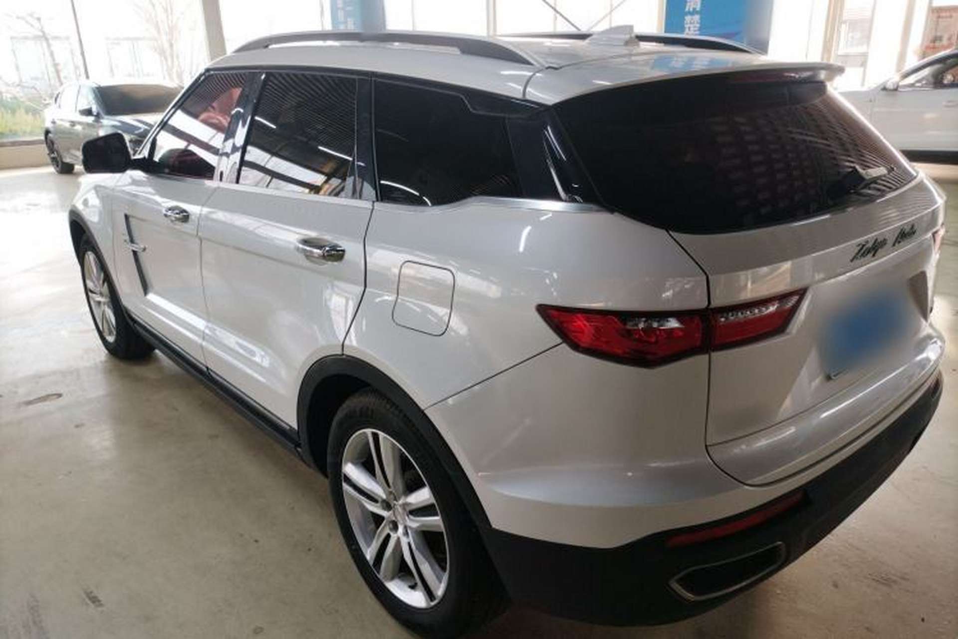 Used Zotye T700 2017 1.8T Dual-Clutch Prestige Model Rear Left 45 Deg