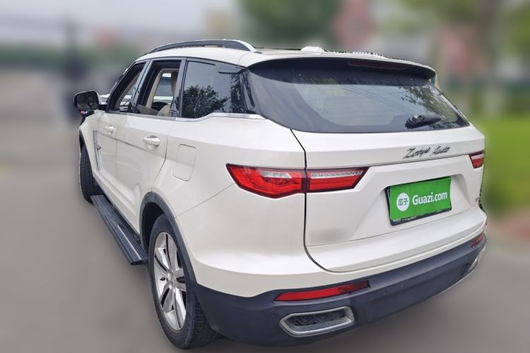 Used Zotye T700 2017 1.8T Dual-Clutch Prestige Model Rear Left 45 Deg