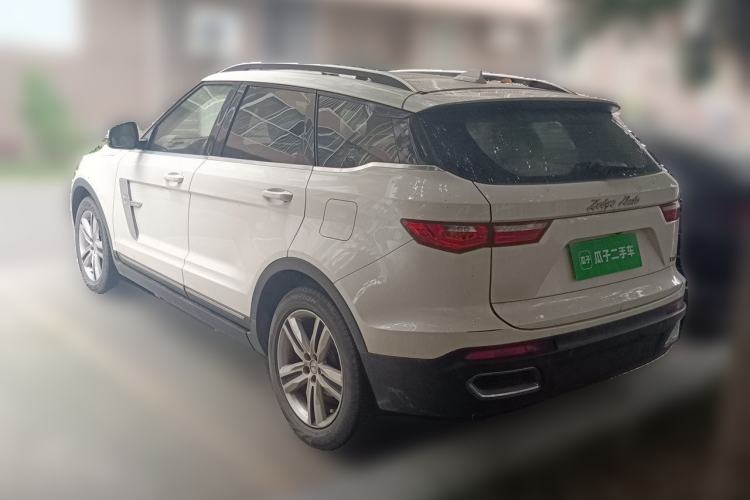 Used Zotye T700 2017 1.8T Dual-Clutch Prestige Model Rear Left 45 Deg