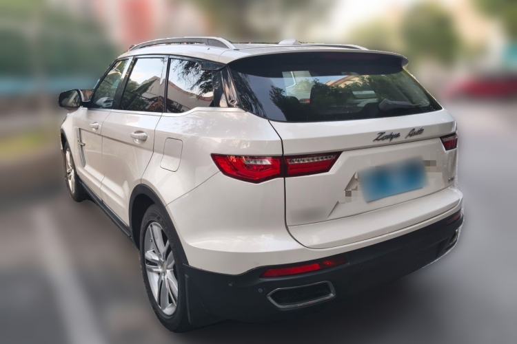 Used Zotye T700 2017 1.8T Dual-Clutch Flagship Model Rear Left 45 Deg