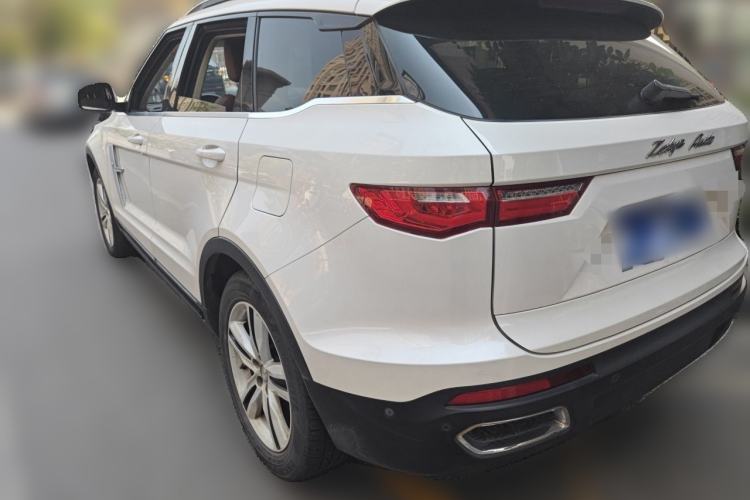 Used Zotye T700 2017 1.8T Dual-Clutch Flagship Model Rear Left 45 Deg