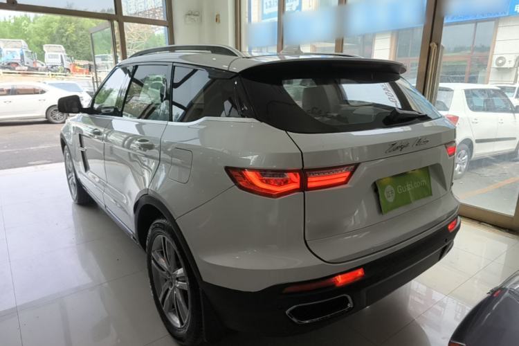 Used Zotye T700 2017 1.8T Dual-Clutch Luxury Model Rear Left 45 Deg