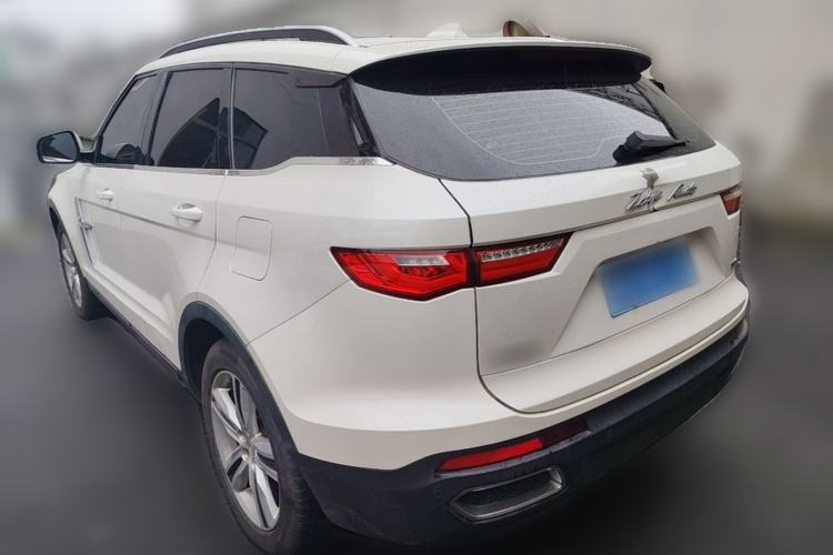 Used Zotye T700 2017 1.8T Dual-Clutch Luxury Model Rear Left 45 Deg