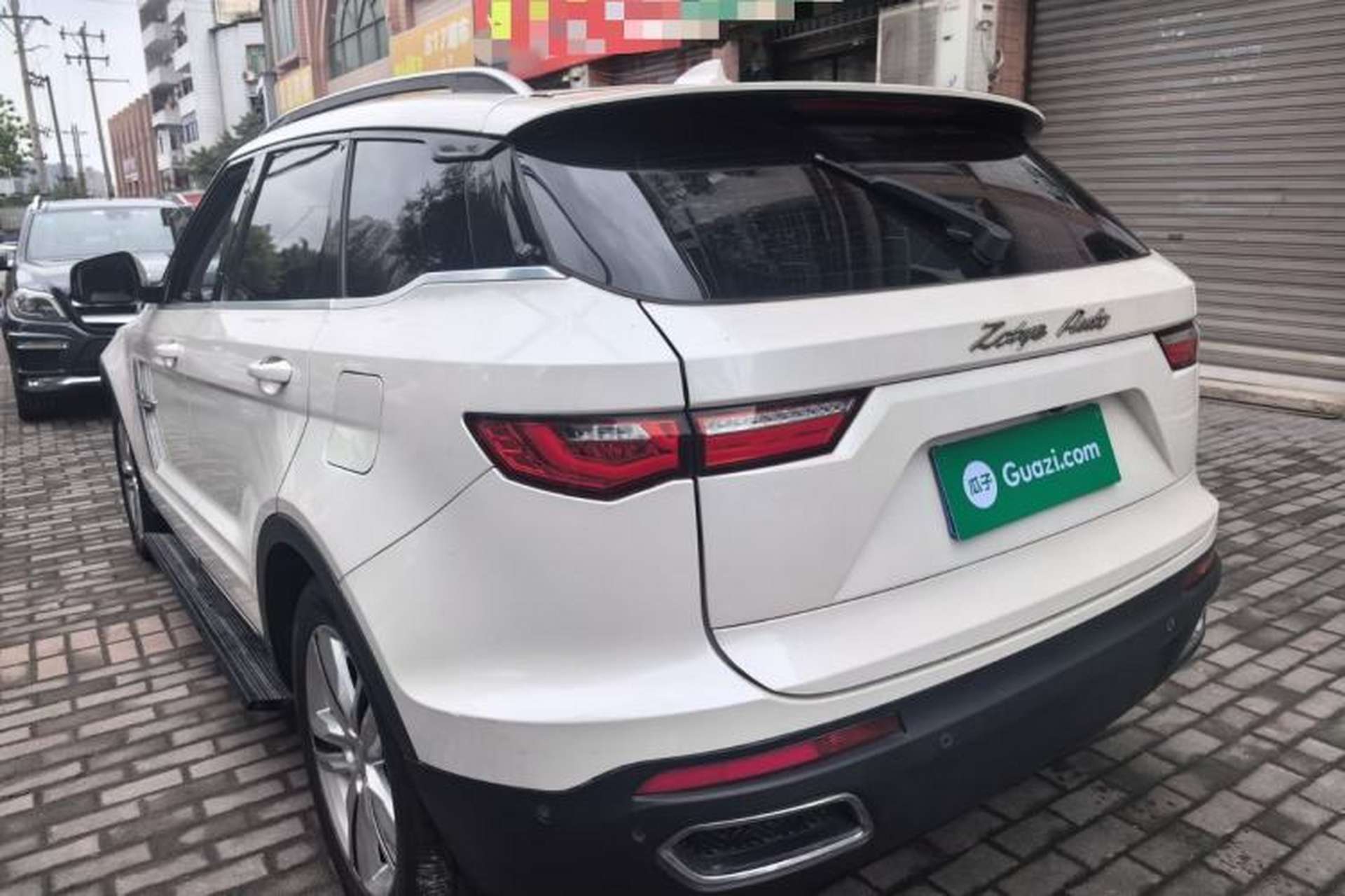 Used Zotye T700 2017 1.8T Dual-Clutch Flagship Model Rear Left 45 Deg