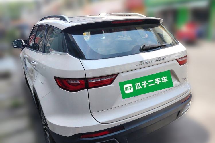 Used Zotye T700 2017 1.8T Dual-Clutch Luxury Model Rear Left 45 Deg