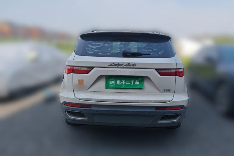 Used Zotye T700 2017 1.8T Dual-Clutch Luxury Model Rear