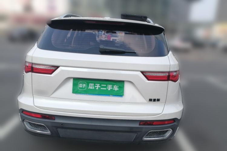 Used Zotye T700 2017 1.8T Dual-Clutch Prestige Model Rear