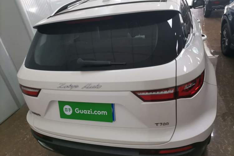 Used Zotye T700 2017 1.8T Dual-Clutch Luxury Model Rear