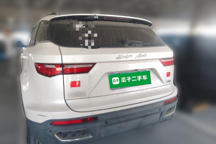 Used Zotye T700 2017 1.8T Dual-Clutch Prestige Model Rear