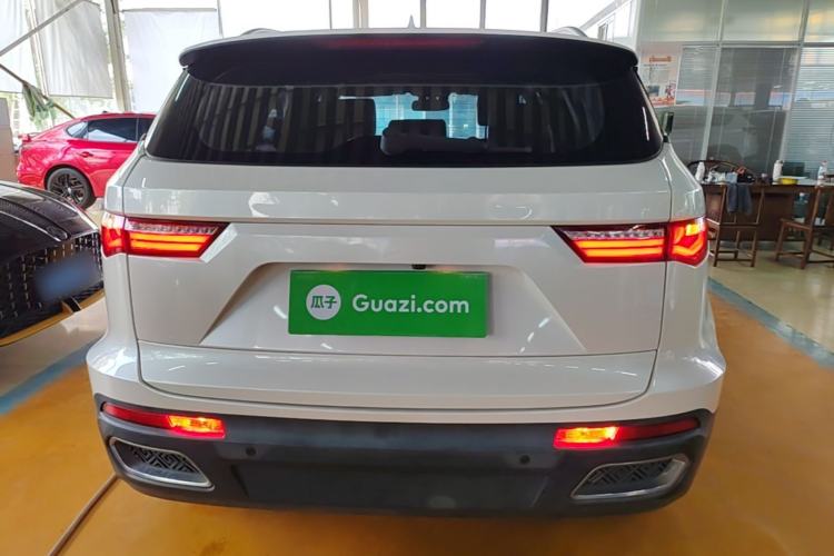 Used Zotye T700 2017 1.8T Dual-Clutch Luxury Model Rear