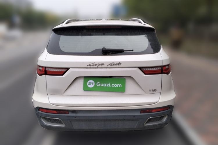 Used Zotye T700 2017 1.8T Dual-Clutch Luxury Model Rear
