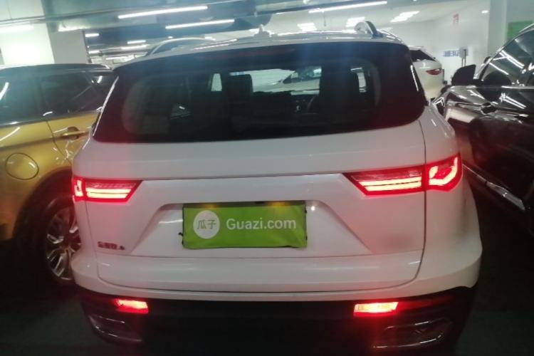 Used Zotye T700 2017 1.8T Dual-Clutch Flagship Model Rear