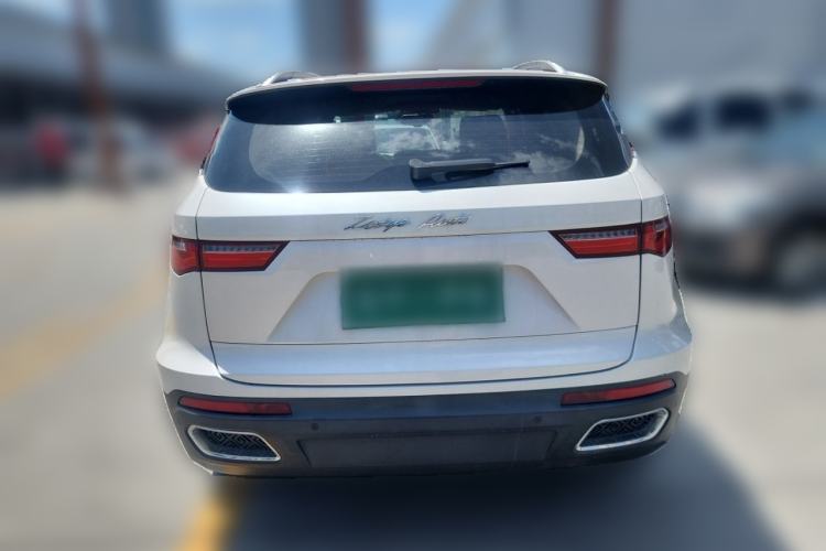 Used Zotye T700 2017 1.8T Dual-Clutch Prestige Model Rear